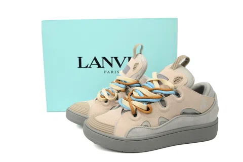 Lanvin Curb Pink/White – photo 6