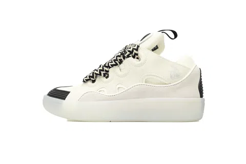 Lanvin Curb White