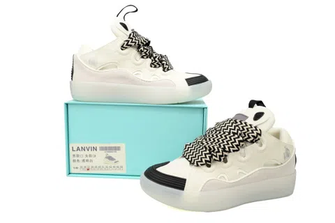 Lanvin Curb White – photo 6