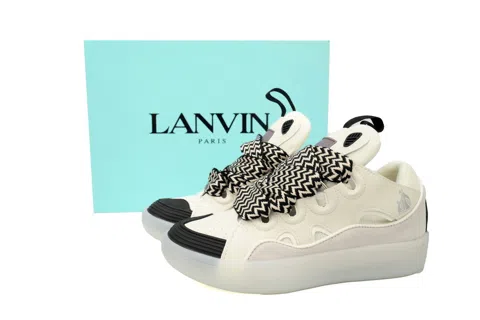 Lanvin Curb White – photo 7