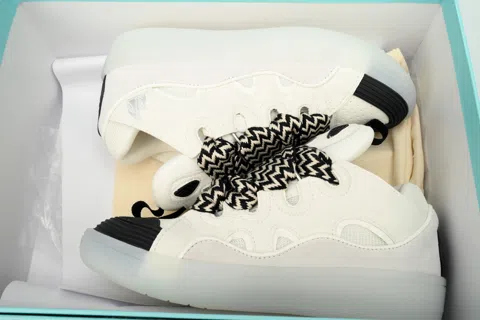 Lanvin Curb White – photo 8