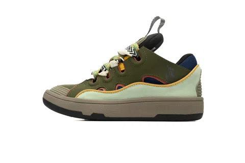 Lanvin Curb Brown/Green