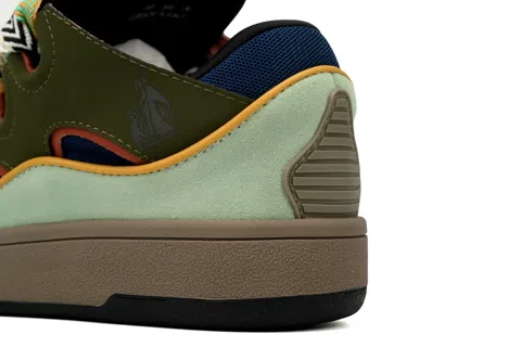 Lanvin Curb Brown/Green – photo 5