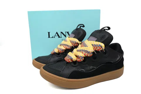 Lanvin Curb Black/Yellow – photo 7
