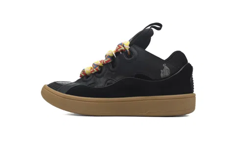 Lanvin Curb Black/Yellow