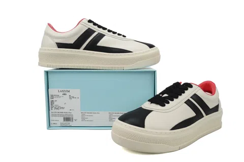 Lanvin Sneakers White – photo 6