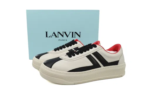 Lanvin Sneakers White – photo 7