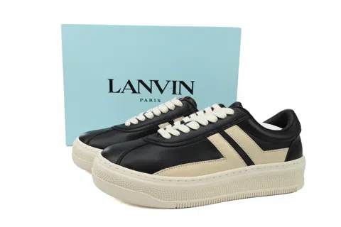 Lanvin Sneakers Black – photo 7
