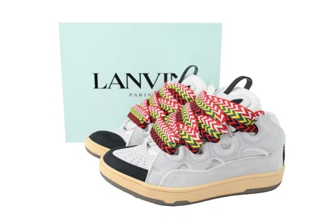 Lanvin Curb Grey/White – photo 6