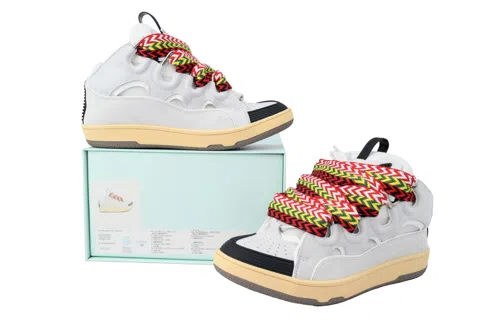 Lanvin Curb Grey/White – photo 7