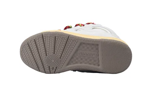 Lanvin Curb Grey/White – photo 4