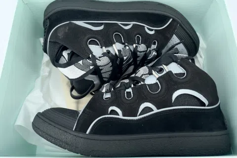 Lanvin Curb Black/Silver – photo 8