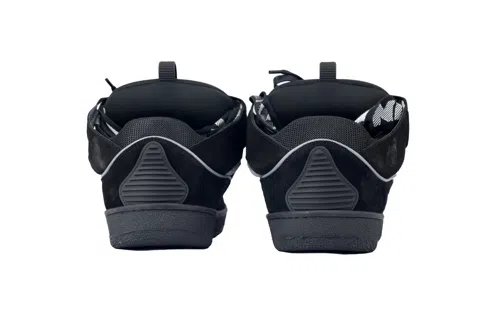 Lanvin Curb Black/Silver – photo 3