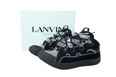 Lanvin Curb Black/Silver – photo 6