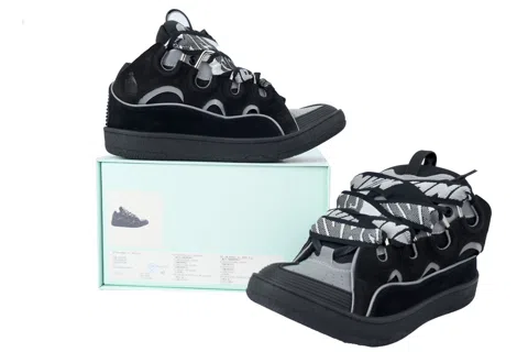 Lanvin Curb Black/Silver – photo 7