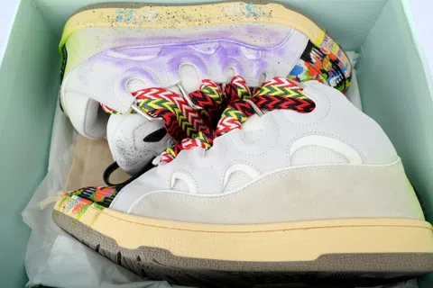 Lanvin Curb White – photo 8
