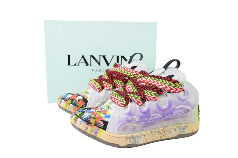 Lanvin Curb White – photo 6