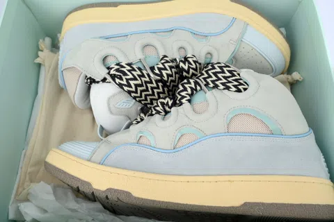 Lanvin Curb Blue – photo 8