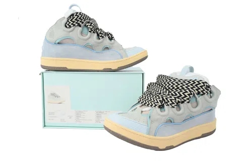 Lanvin Curb Blue – photo 7