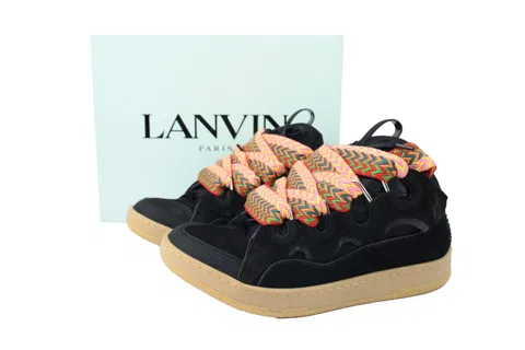 Lanvin Curb Black/Yellow – photo 6