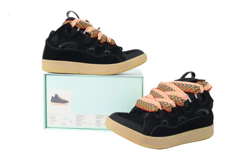 Lanvin Curb Black/Yellow – photo 7