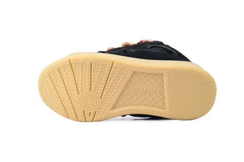 Lanvin Curb Black/Yellow – photo 4