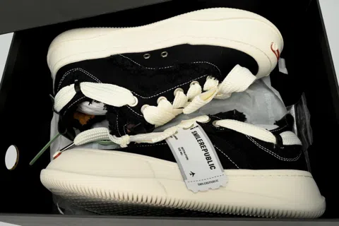 Smilerepublic Sneakers Black – photo 8