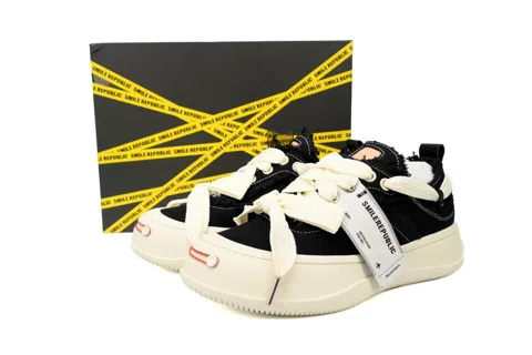 Smilerepublic Sneakers Black – photo 6
