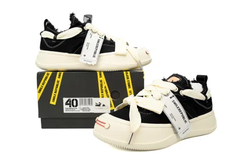 Smilerepublic Sneakers Black – photo 7