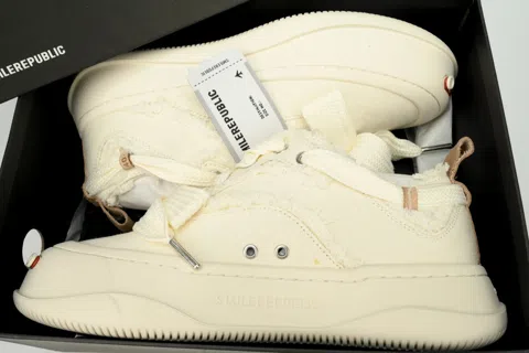 Smilerepublic Sneakers White – photo 8