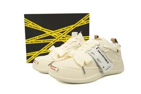 Smilerepublic Sneakers White – photo 6