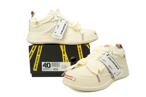 Smilerepublic Sneakers White – photo 7