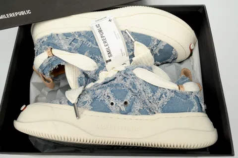 Smilerepublic Sneakers Denim – photo 8