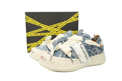 Smilerepublic Sneakers Denim – photo 6