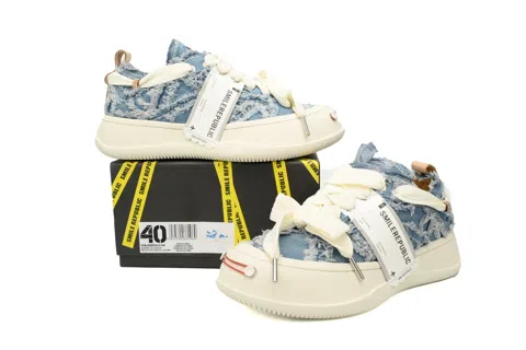 Smilerepublic Sneakers Denim – photo 7
