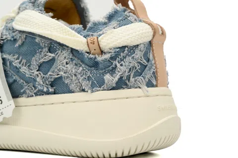Smilerepublic Sneakers Denim – photo 5