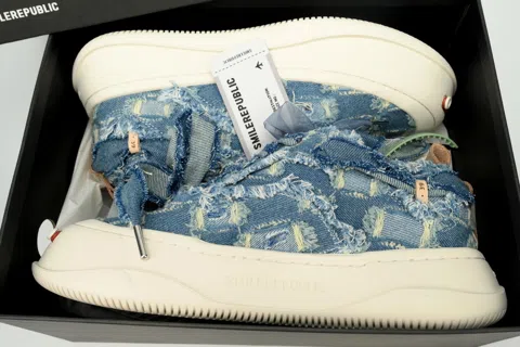 Smilerepublic Sneakers Blue – photo 8