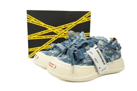 Smilerepublic Sneakers Blue – photo 6
