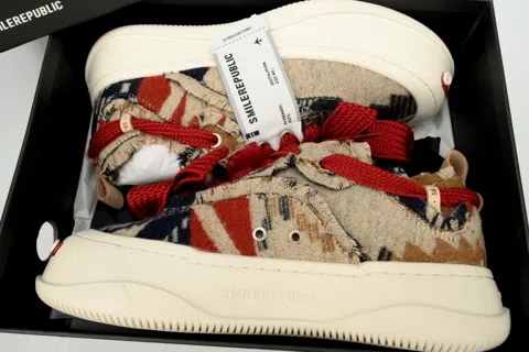 Smilerepublic Sneakers Brown – photo 8