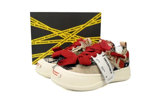Smilerepublic Sneakers Brown – photo 6