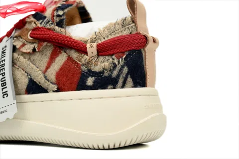 Smilerepublic Sneakers Brown – photo 5