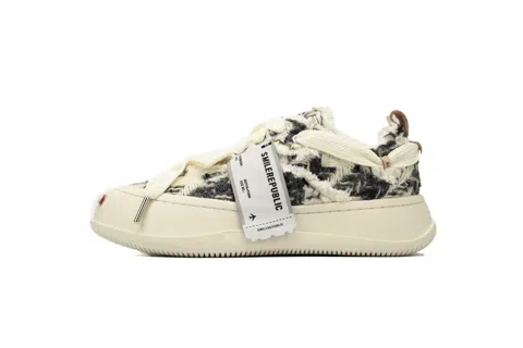 Smilerepublic Sneakers Cheese Cat