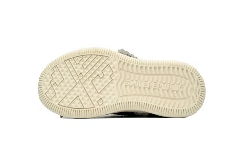 Smilerepublic Sneakers Smoke Grey – photo 4