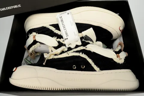 Smilerepublic Sneakers Black – photo 8