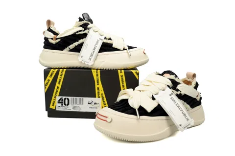 Smilerepublic Sneakers Black – photo 7