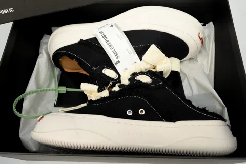 Smilerepublic Sneakers Black – photo 8