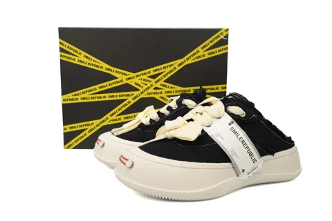 Smilerepublic Sneakers Black – photo 6