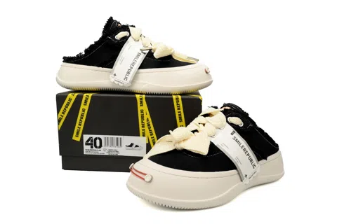 Smilerepublic Sneakers Black – photo 7