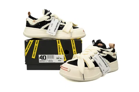 Smilerepublic Sneakers Obsidian – photo 6