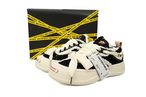 Smilerepublic Sneakers Obsidian – photo 7